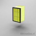 Filtr kieszeniowy F9 287x490x360